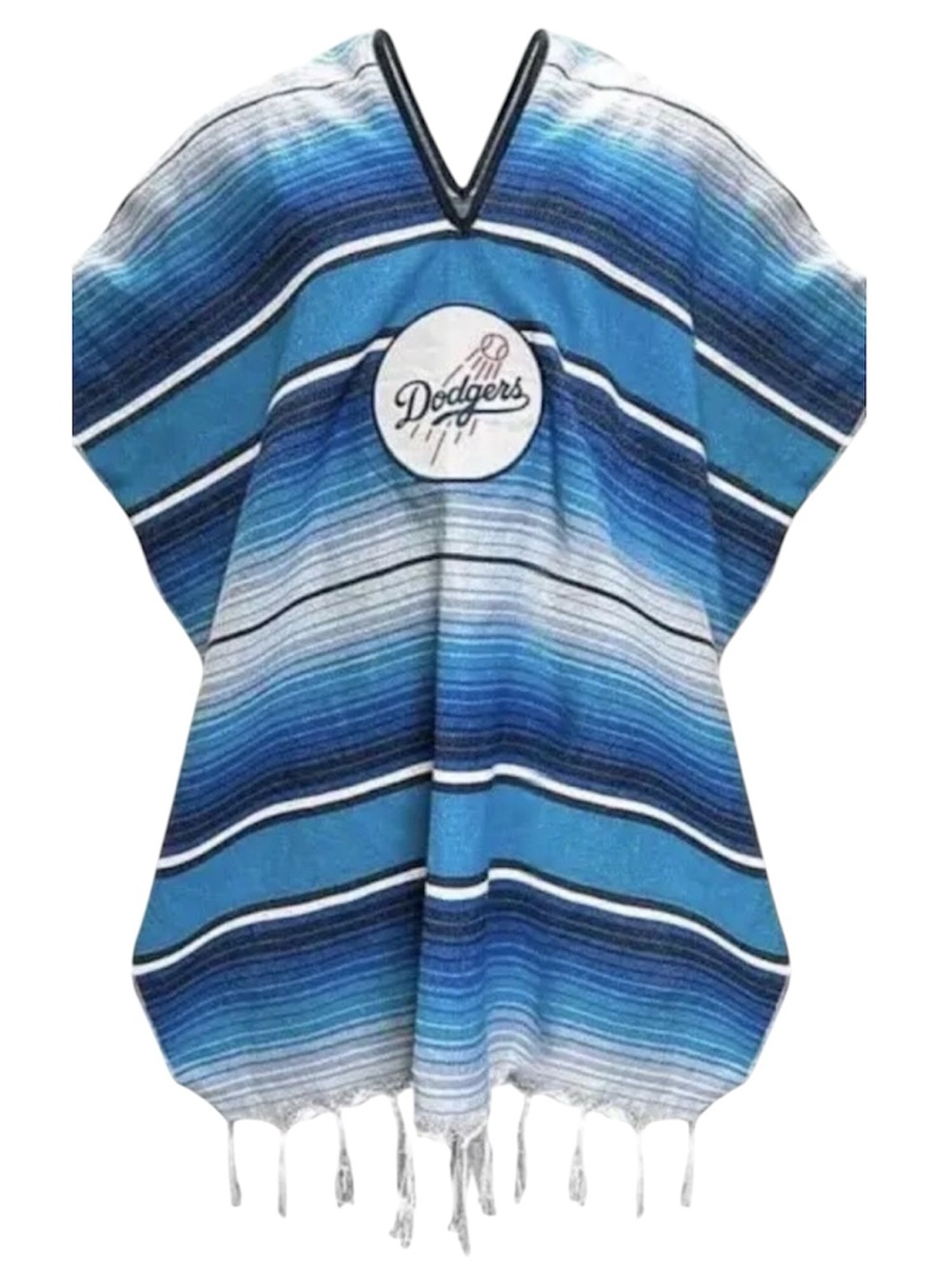 LA Dodgers, Mexican Heritage Night Poncho, 2023 SGA (New In Bag)